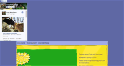 Desktop Screenshot of frogbellyfarm.com